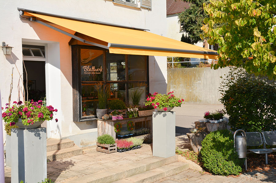 Balkon Markise