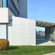 Jalousien Dachfenster Industriehalle