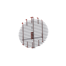 Sonnenschutz Dachfenster Jalousien runde Fenster