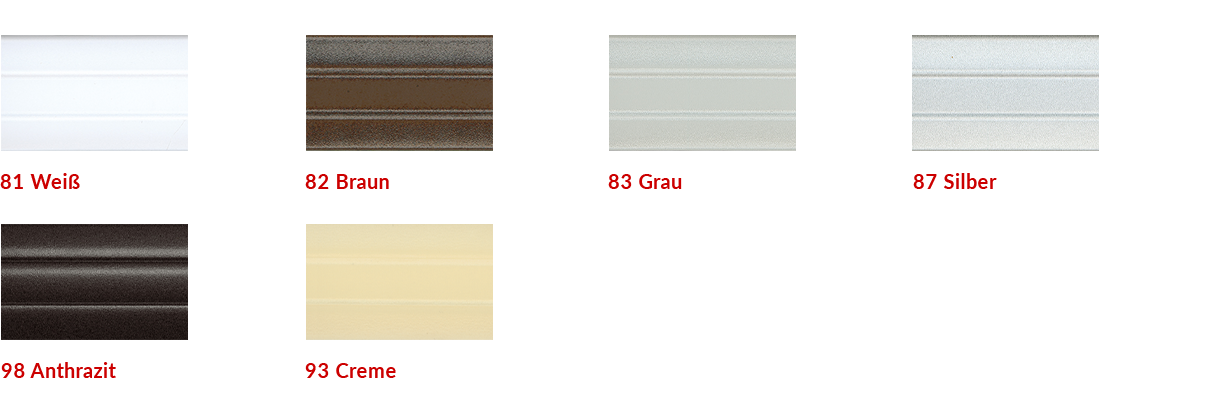 Farben Rollladenpanzer