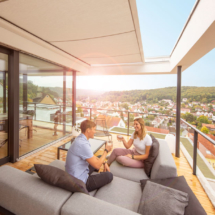 Unterdachmarkise LifeSmall Unterglasmarkise