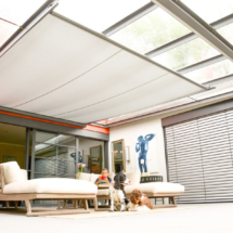 Unterglasmarkise LifeSmall Unterdachmarkise