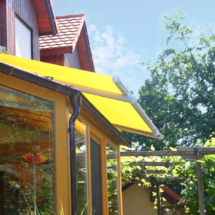 Wintergarten Sonnenschutz Markise für Wintergärten