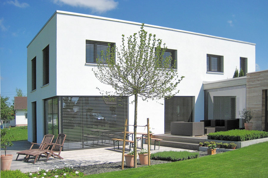 Raffstore / Jalousie nach Maß mit Dämmung