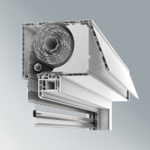 Fensterrolllo Rolllos für Fenster