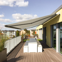 Sonnenschutz Markise Kasettenmarkise