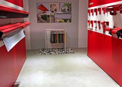 Markisen Showroom Bremen Markisenstoffkollektion