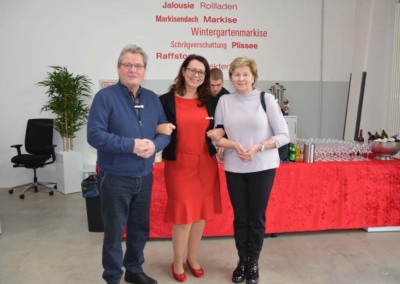 Eröffnung Gäste Showroom
