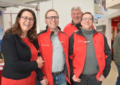 Eröffnung Gäste Reflexa Showroom