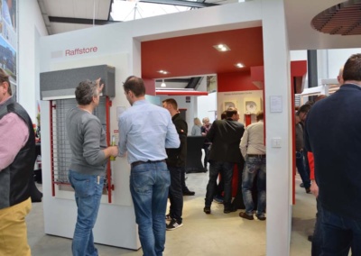 Ausstellung Raffstore Jalousie Showroom