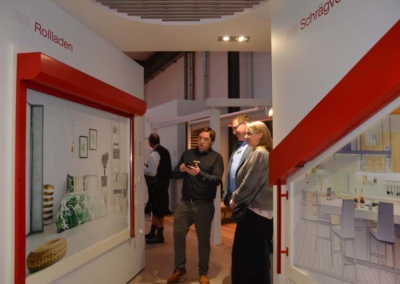 Bremen Showroom Rollladen