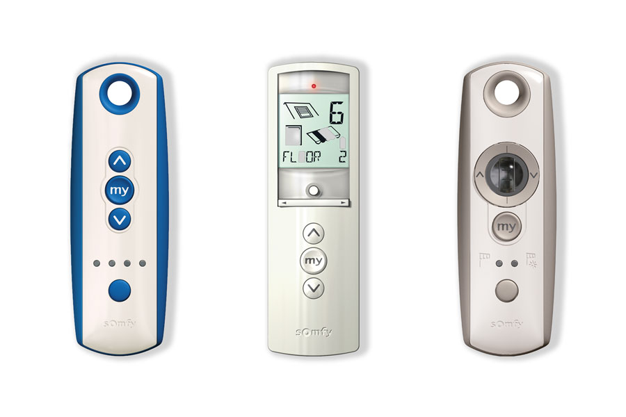 Fernbedienung für Raffstore, Rollladen, Markise