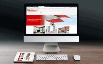 Neuer Reflexa Onlineshop