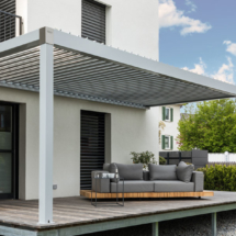 Terrassenüberdachung freistehend