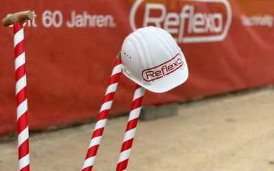 Reflexa baut neue Produktionshallen