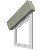 Energetische Sanierung Raffstore für ein Passivhaus