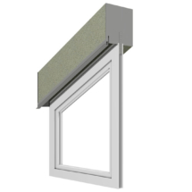 Raffstore für ein Passivhaus Passivhaus geeignet