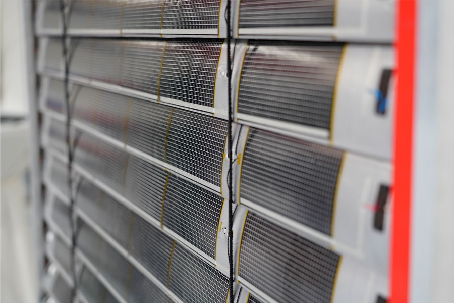 Solar Raffstore