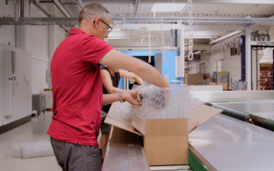 Neue Verpackungskomplettlösung